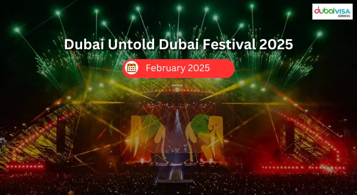 Dubai Untold Dubai Festival 2025